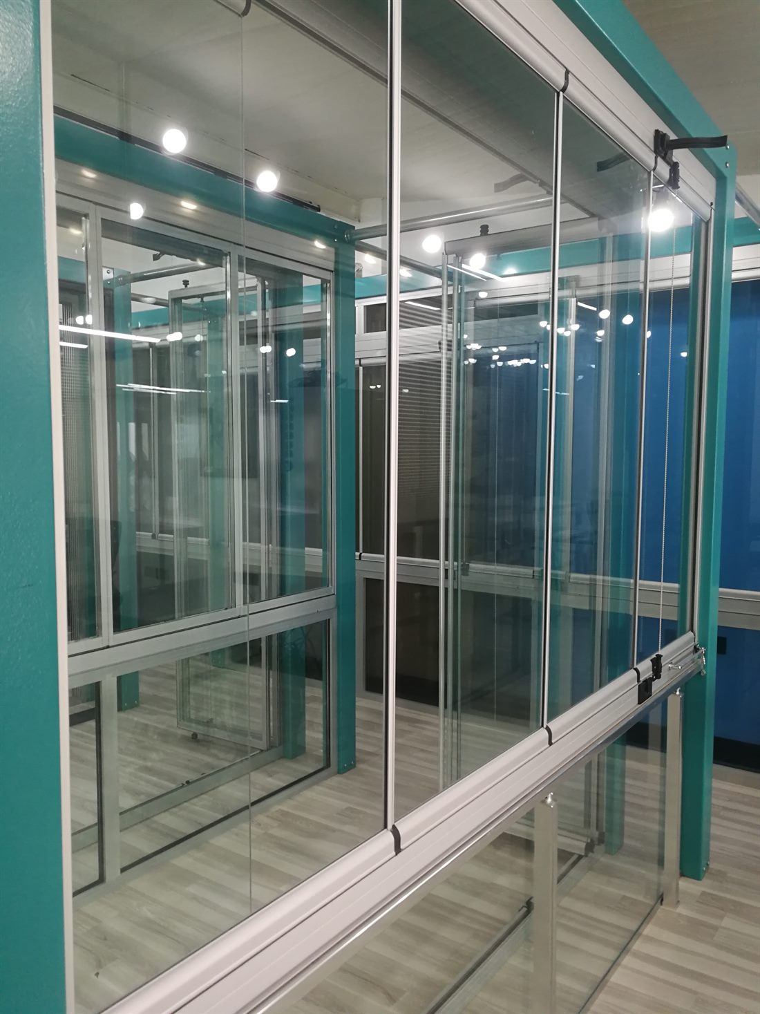Isıcamlı cam balkon sistemi